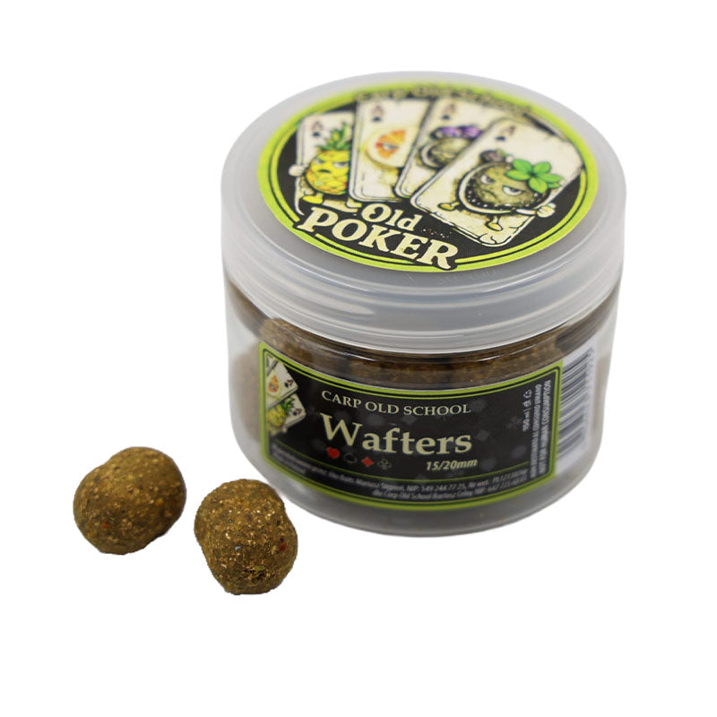 Dumbell Wafters 15x20mm Old Poker
