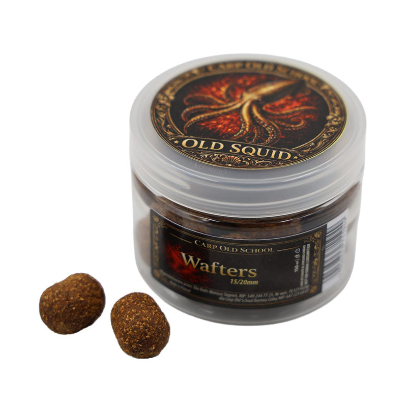 Dumbell Wafters 15x20mm Old Squid