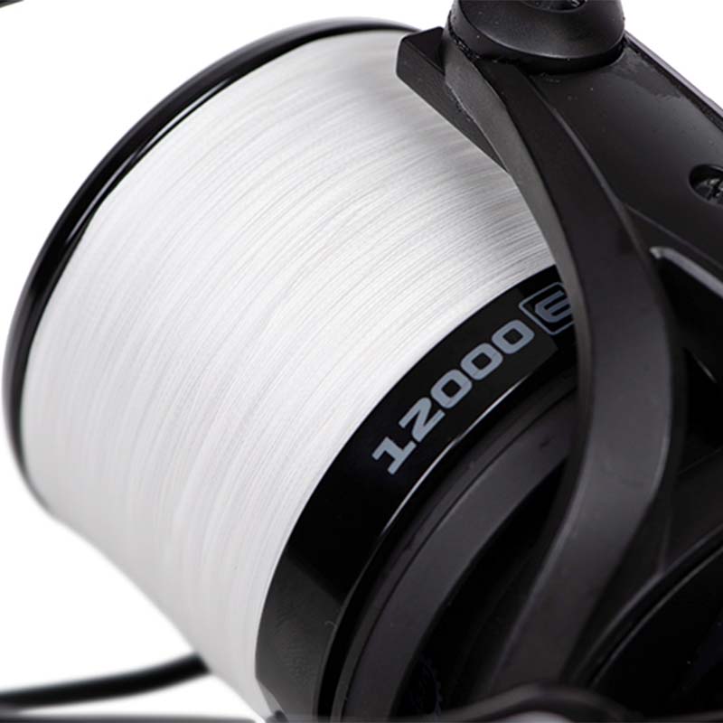 'E' Braid 0.26mm 35lb White