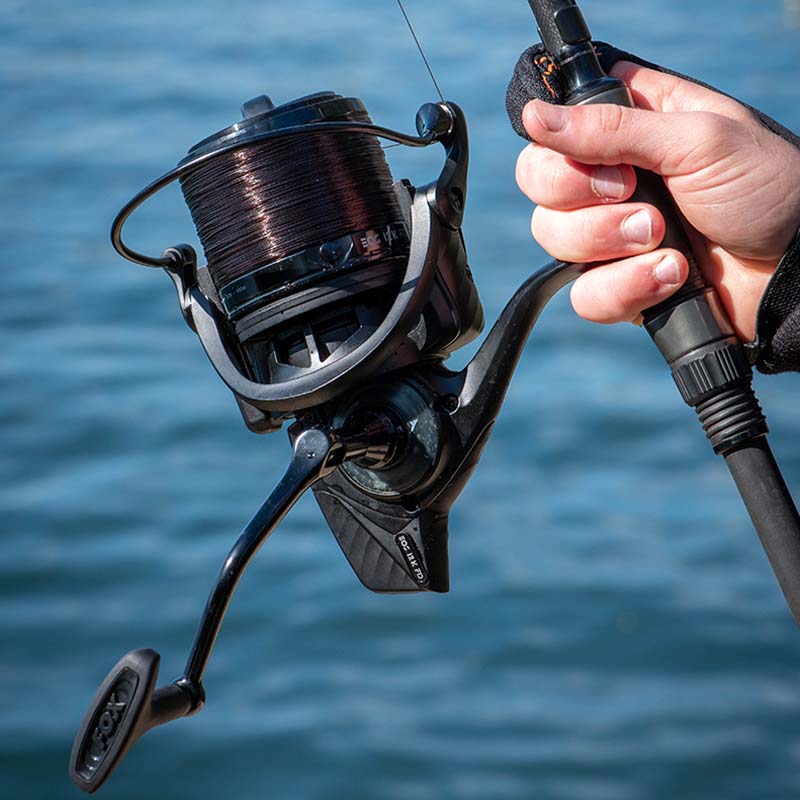 Eos Reel 12000 FD - Mulinello Fox per Carpfishing
