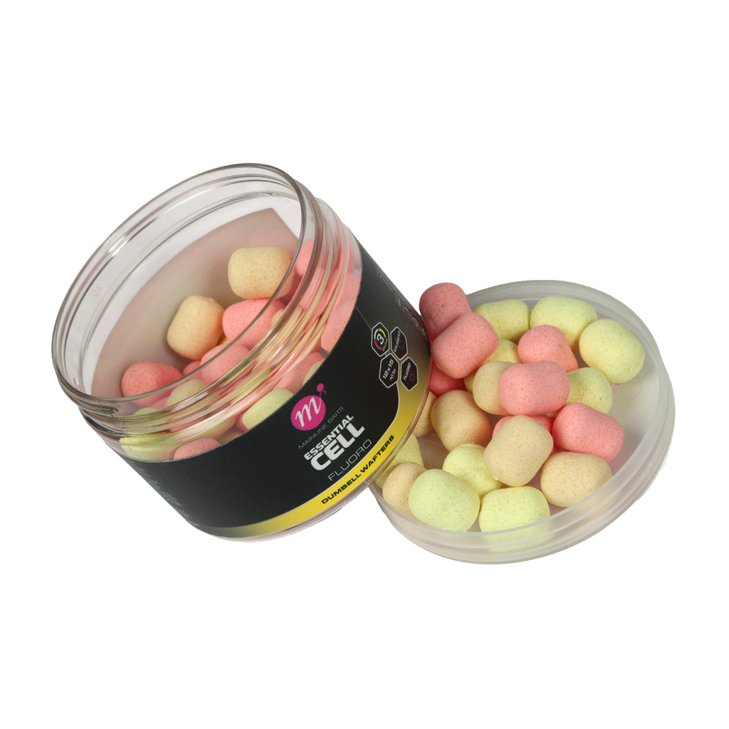 Essential Cell Fluoro Dumbell Wafters 12x15mm