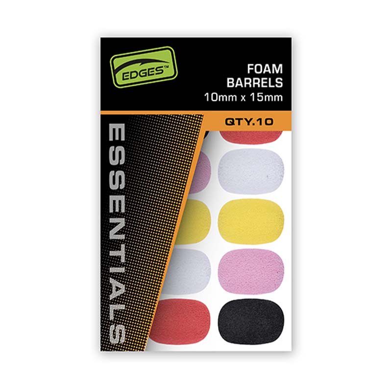 Foam Barrels 10x15mm