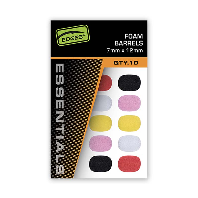 Foam Barrels 7x12mm