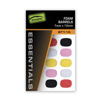 Foam Barrels 7x12mm