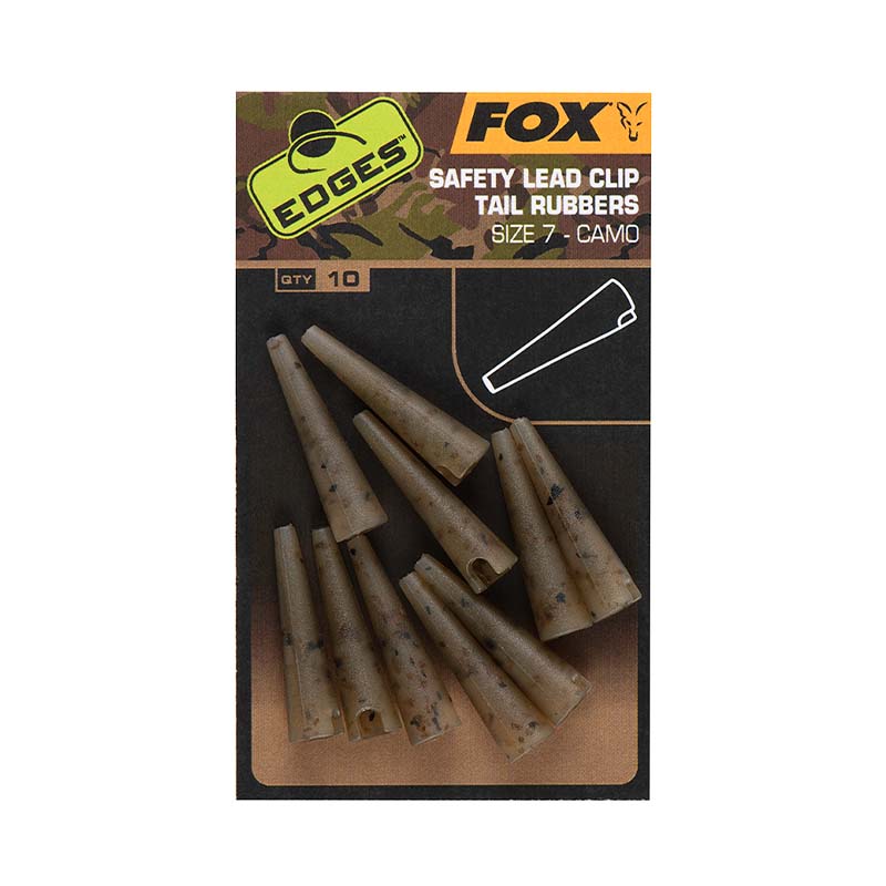 Lead Clip Tail Rubbers