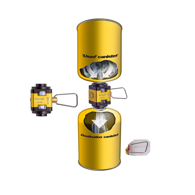 Gas Link Transfer Device 3