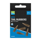 Preston ICS Tail Rubbers – 5 Pezzi