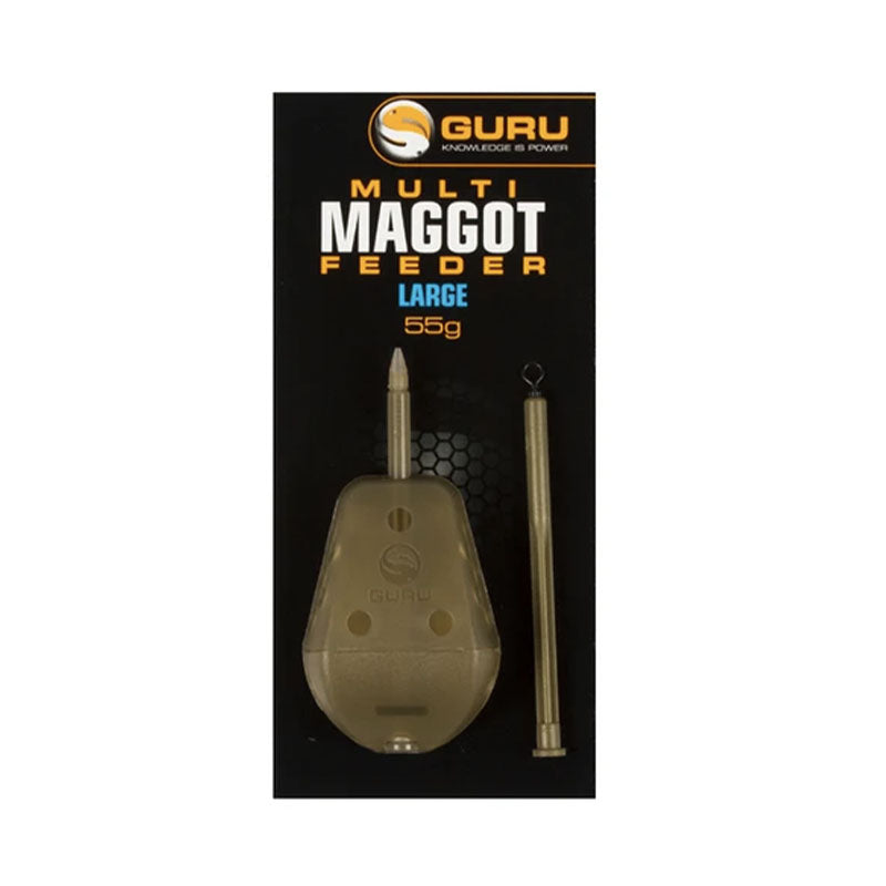 Multi Maggot Feeder Large
