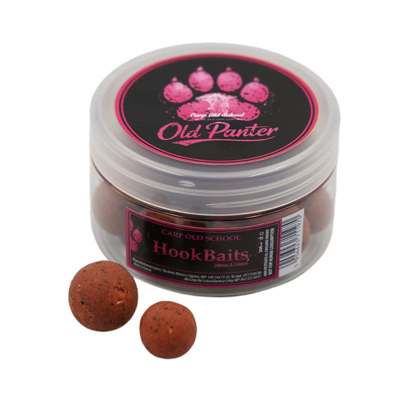 Hookbaits 20&24mm Old Panter