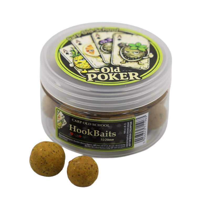 Hookbaits 20&24mm Old Poker