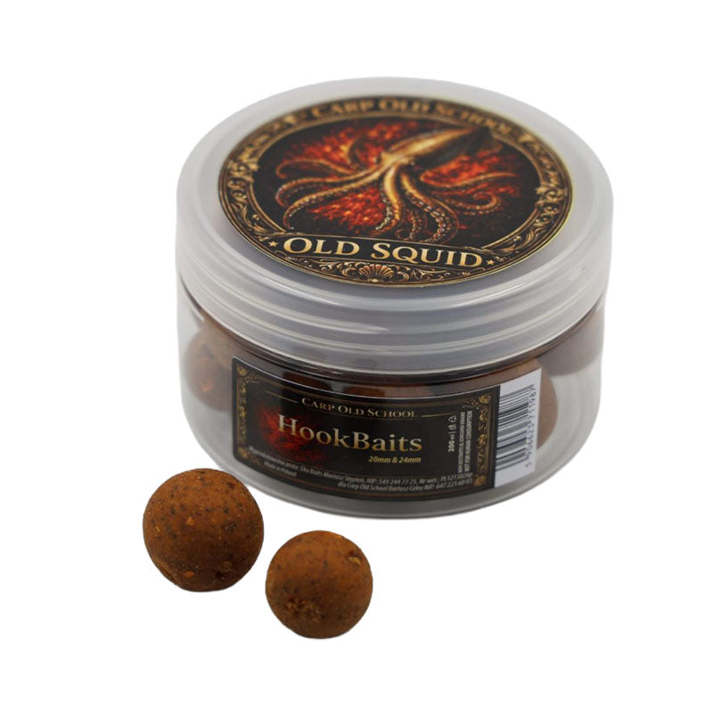 Hookbaits 20&24mm Old Squid
