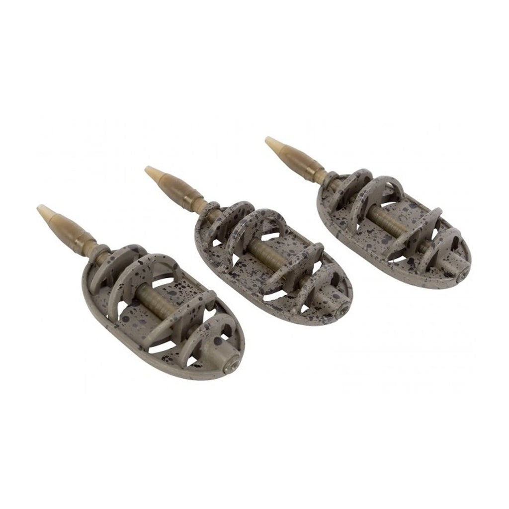 Preston ICS In-Line Dura Flat Method Feeder Large – dettaglio sistema ICS