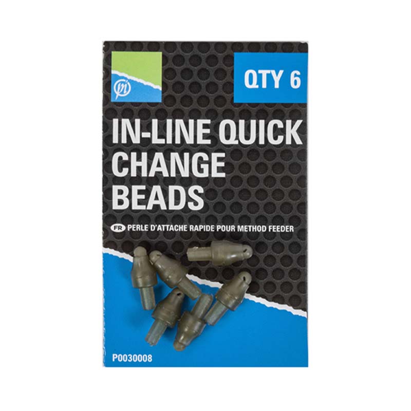 Inline Quick Change Beads