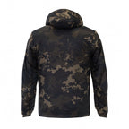 Insulated Hooded Jacket Dark Kamo