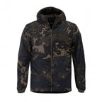 Insulated Hooded Jacket Dark Kamo