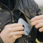 Insulated Hooded Jacket Dark Kamo