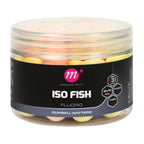 Iso Fish Fluoro Dumbell Wafters 12x15mm