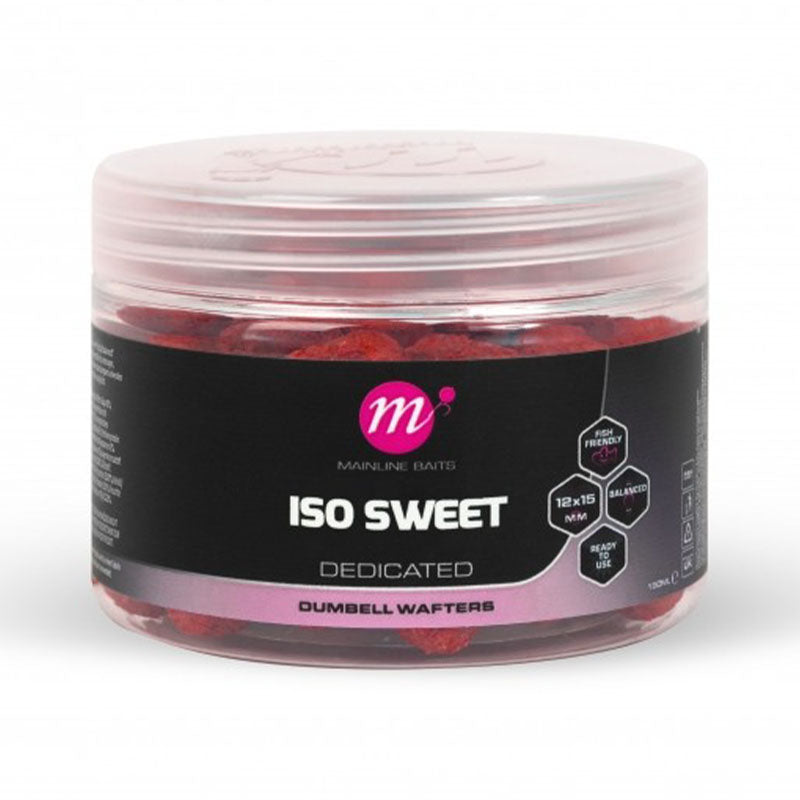 Iso Sweet Dedicated Dumbell Wafters 12x15mm