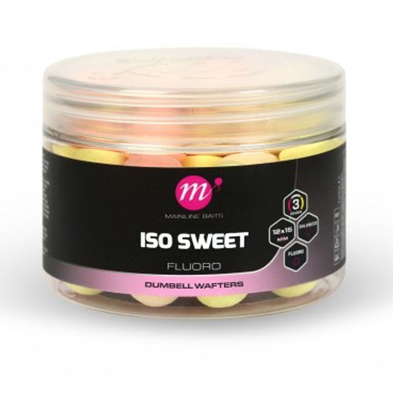 Iso Sweet Fluoro Dumbell Wafters 12x15mm