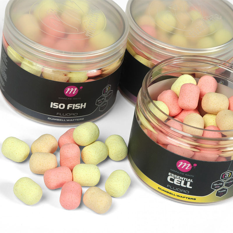 Iso Sweet Fluoro Dumbell Wafters 12x15mm