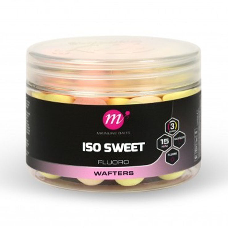 Iso Sweet Fluoro Wafters 15mm