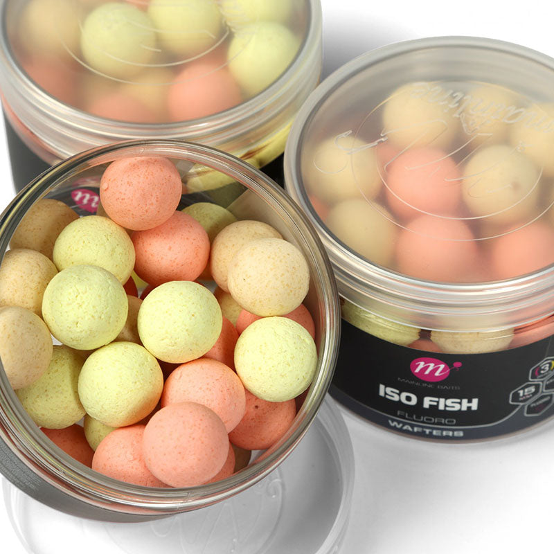 Iso Sweet Fluoro Wafters 15mm