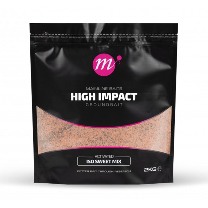 Iso Sweet High Impact Groundbait 2kg