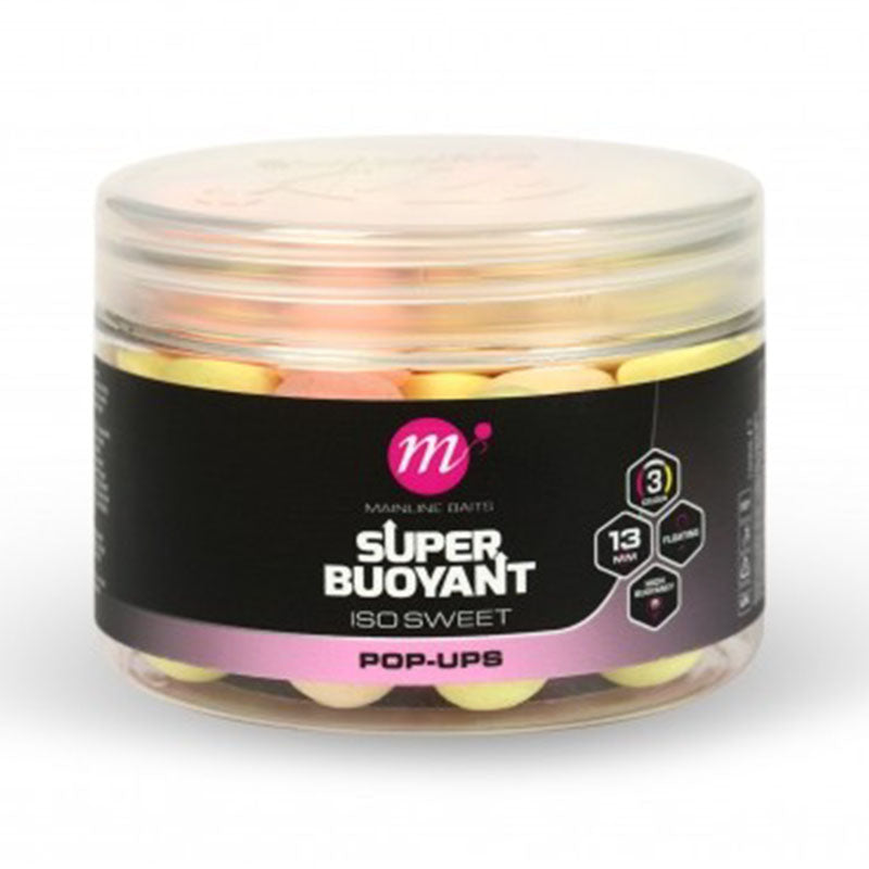 Iso Sweet Super Buoyant Fluoro Pop-Ups 13mm