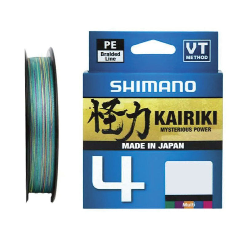 Kairiki 4 300m 0.19mm Multi Color