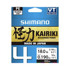 Kairiki 4 300m 0.19mm Multi Color