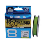 Kairiki 8 300m 0.35mm Mantis Green