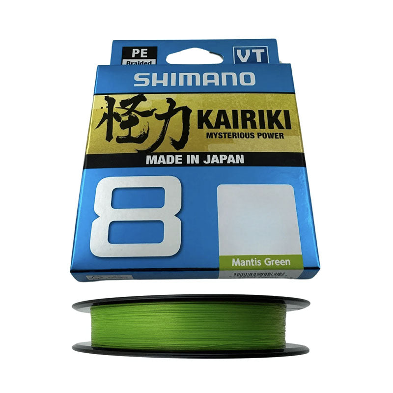 Kairiki 8 300m 0.35mm Mantis Green