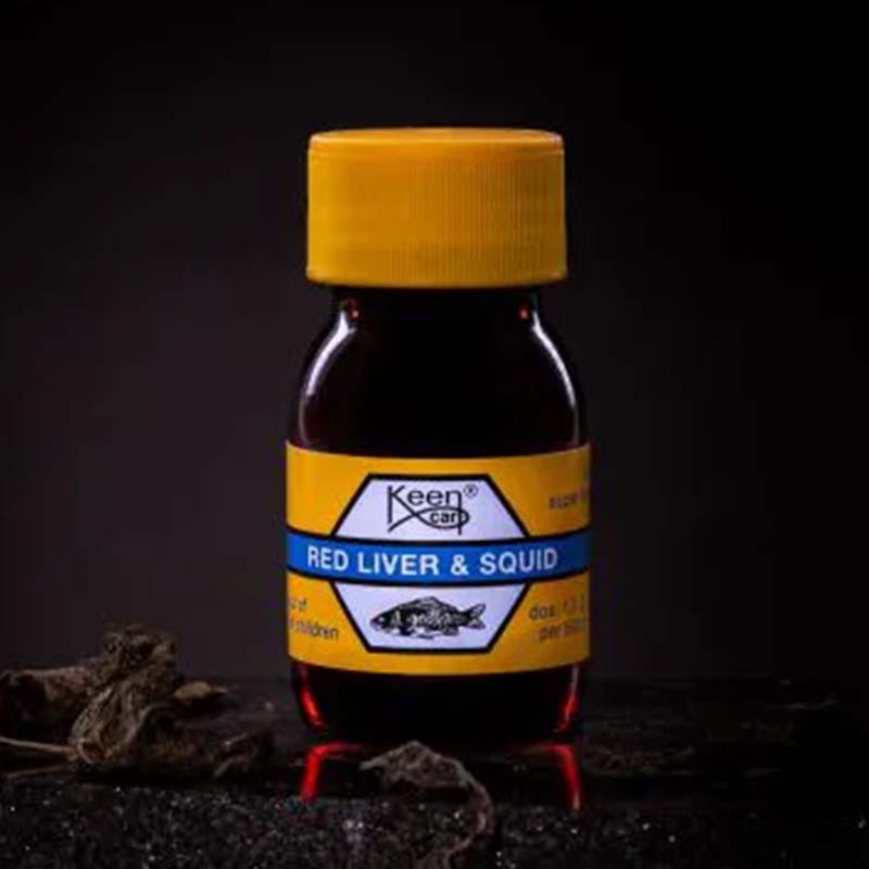 Keen Carp Red Liver & Squid Flavour 30ml