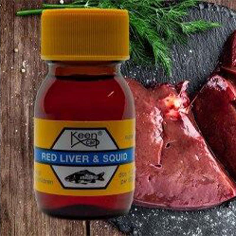 Keen Carp Red Liver & Squid Flavour 30ml
