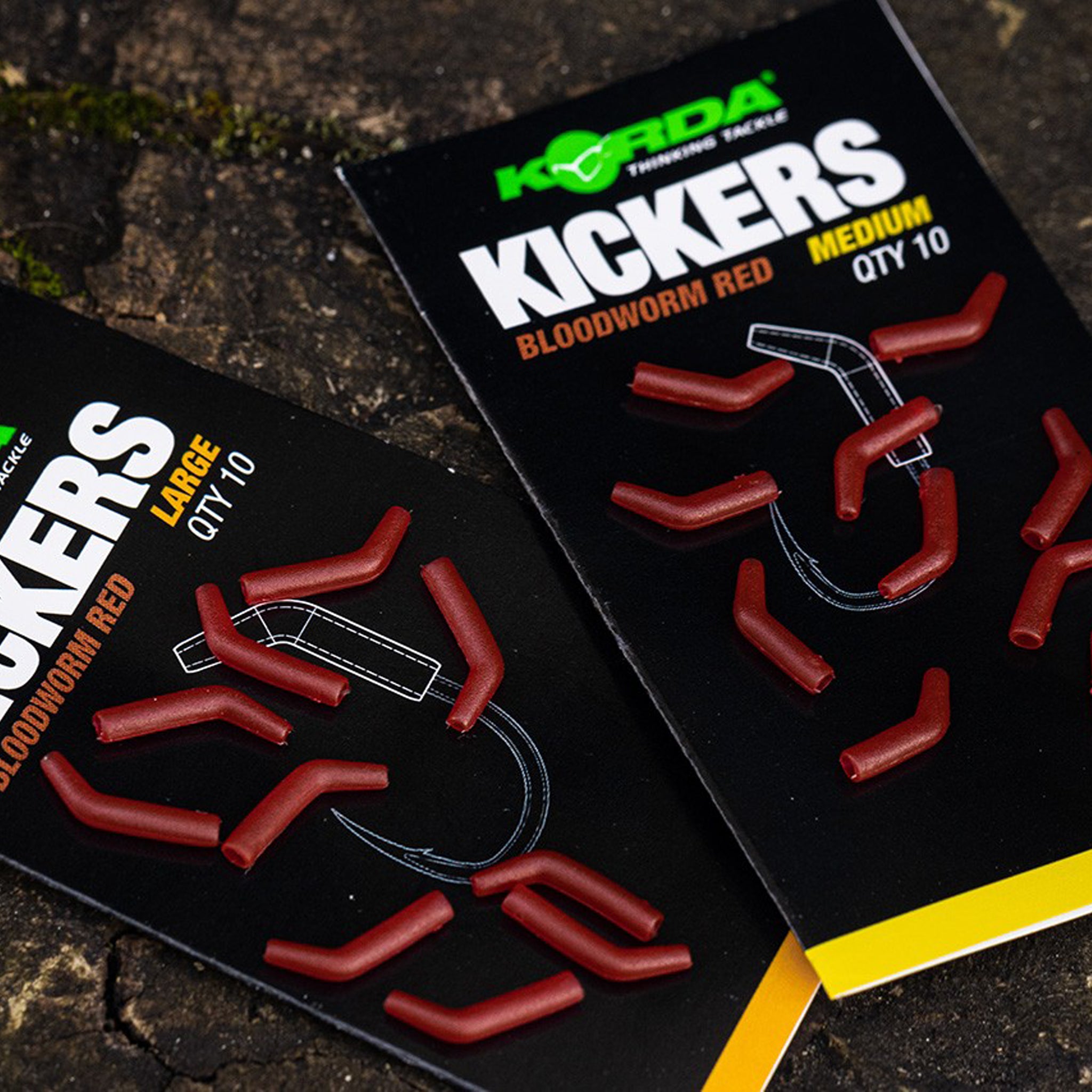 Kickers Bloodworm Red