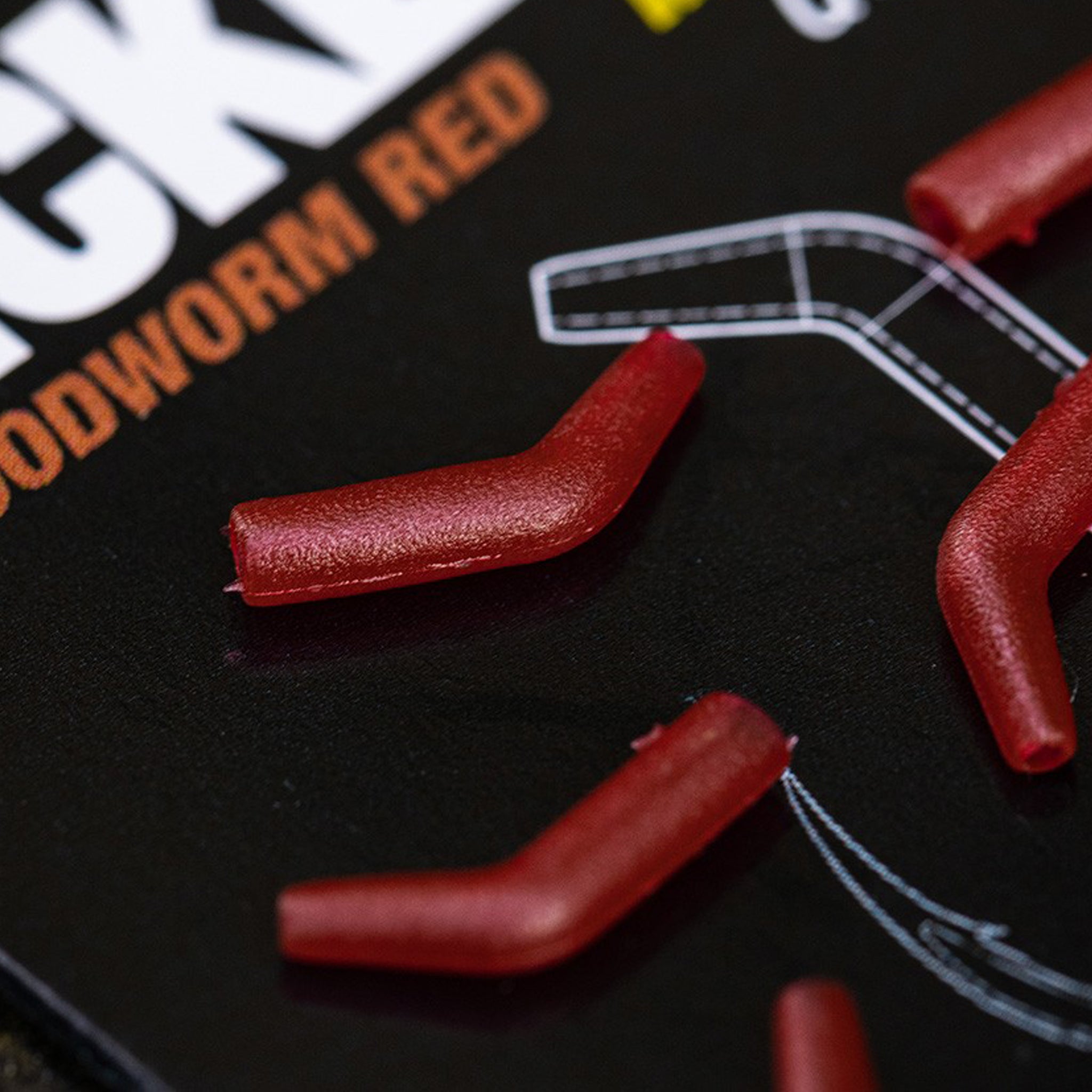Kickers Bloodworm Red