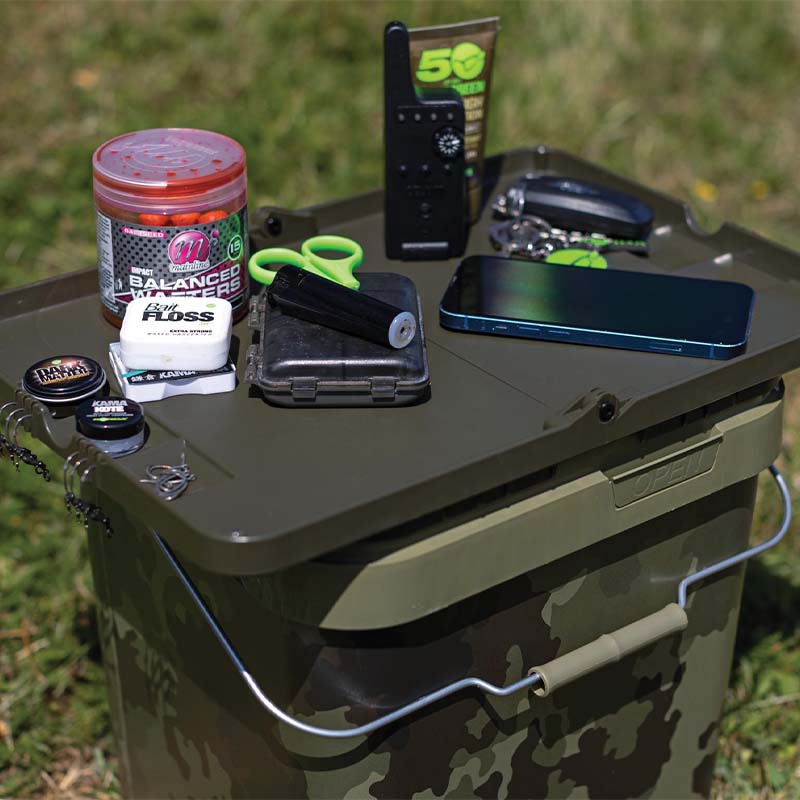 Korda Bucket Table | Tavolino per Secchi 5L e 17L