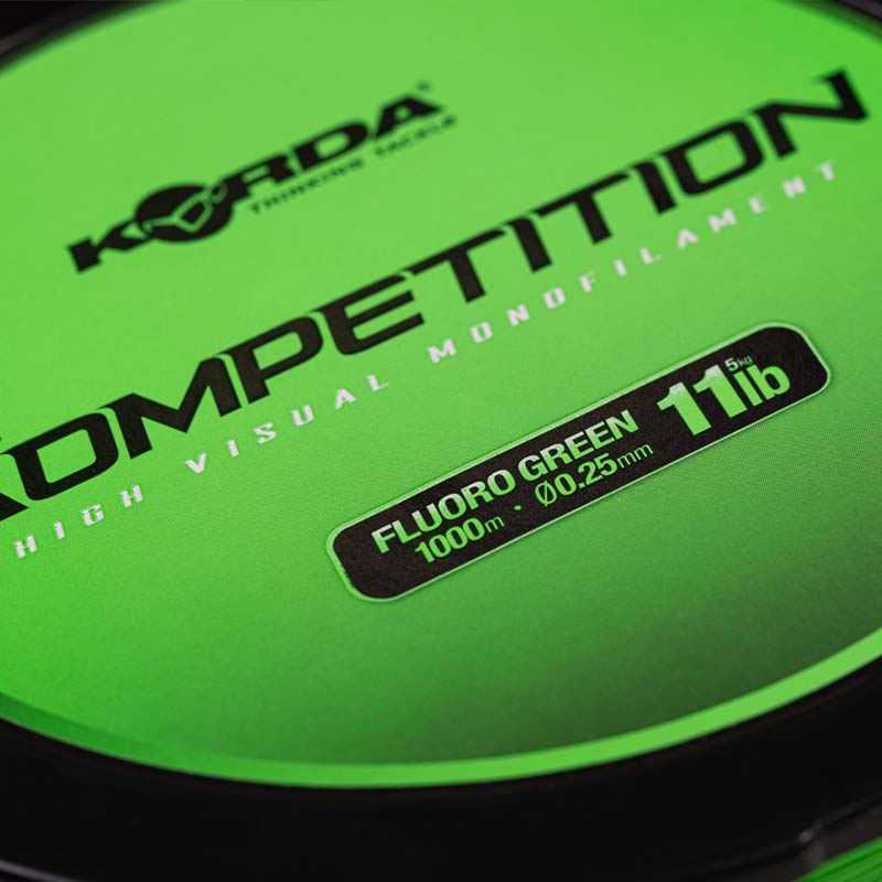 Korda Kompetition Mono 0,35mm - Monofilo da Carpfishing