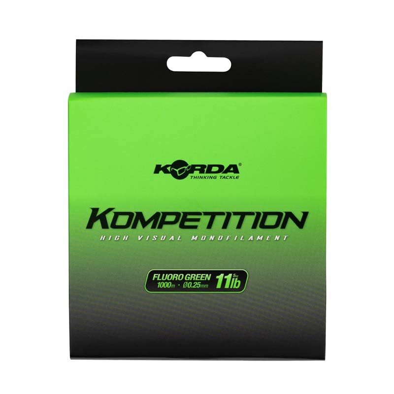 Korda Kompetition Mono 0,25 mm - Monofilo da Carpfishing