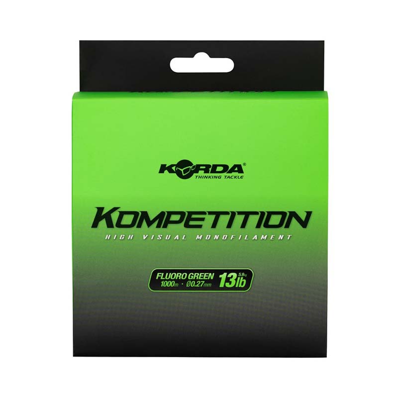 Korda Kompetition Mono 0,27 mm - Monofilo da Carpfishing