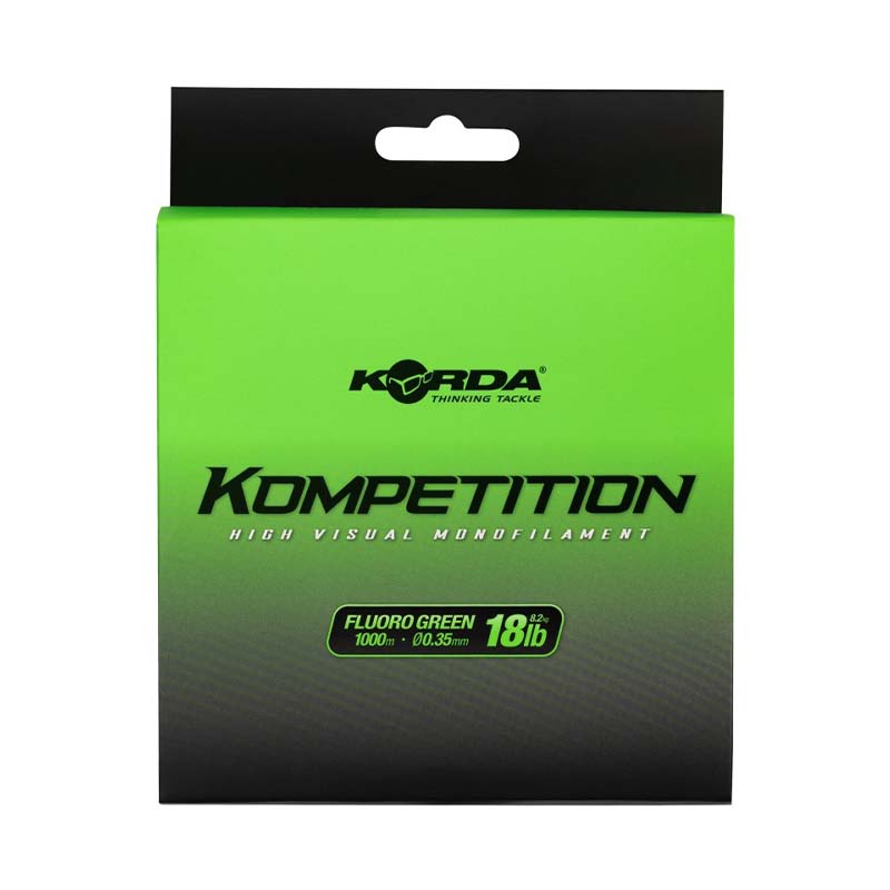Korda Kompetition Mono 0,35mm - Monofilo da Carpfishing