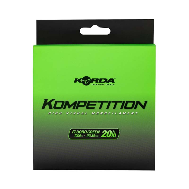 Korda Kompetition Mono 0,38mm - Monofilo da Carpfishing