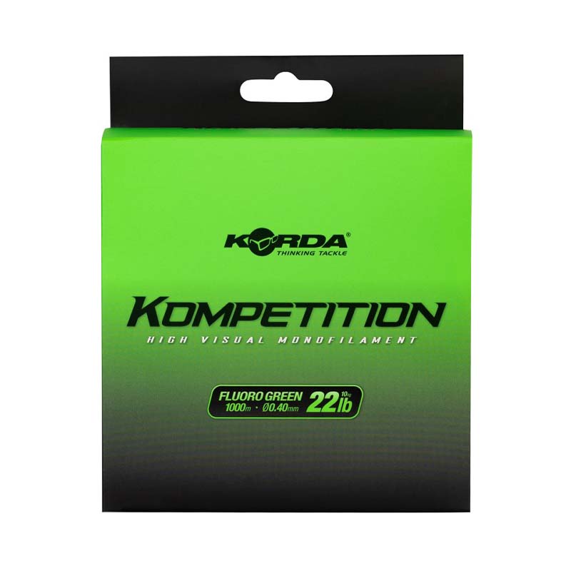 Korda Kompetition Mono 0,40mm - Monofilo da Carpfishing