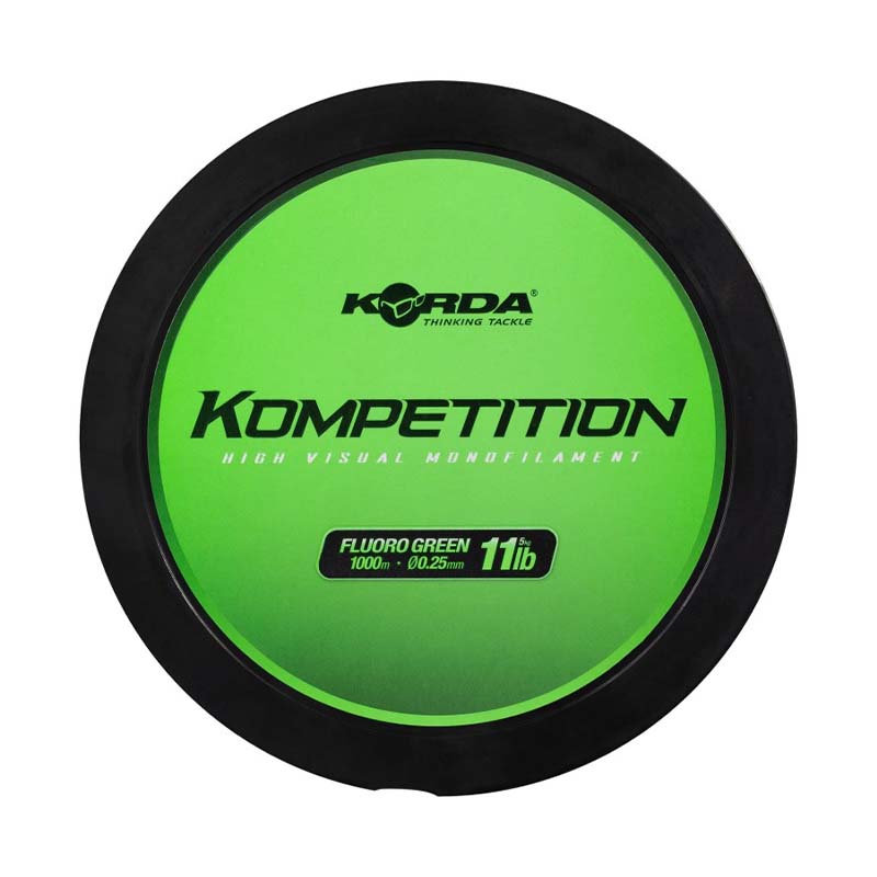 Korda Kompetition Mono 0,25 mm - Monofilo da Carpfishing