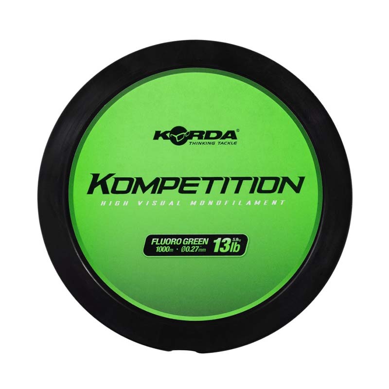 Korda Kompetition Mono 0,27 mm - Monofilo da Carpfishing