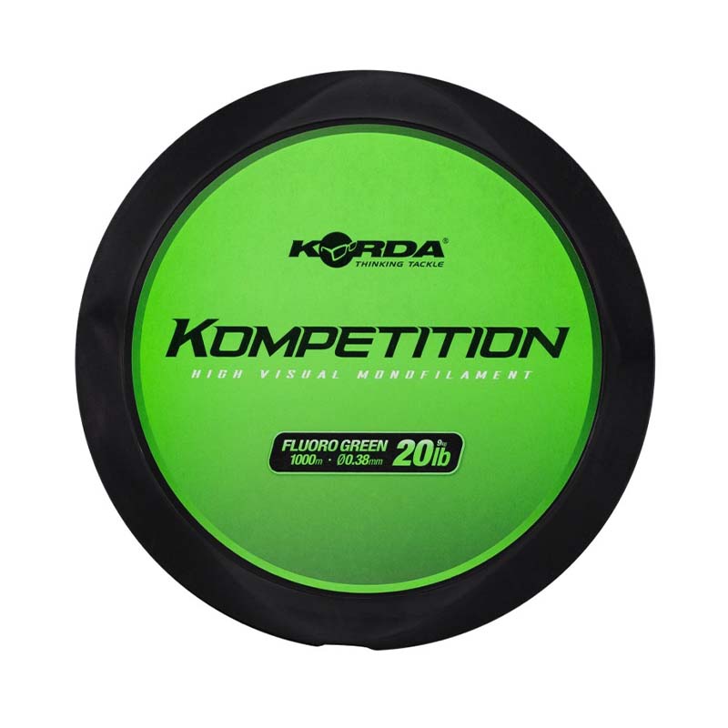 Korda Kompetition Mono 0,38mm - Monofilo da Carpfishing