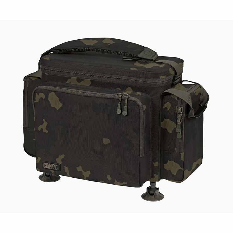 Compac Framed Carryall Small Dark Kamo