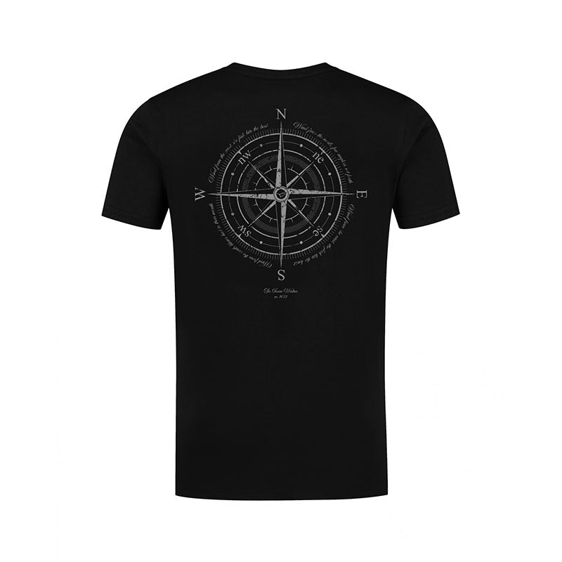 Compass Tee | Black