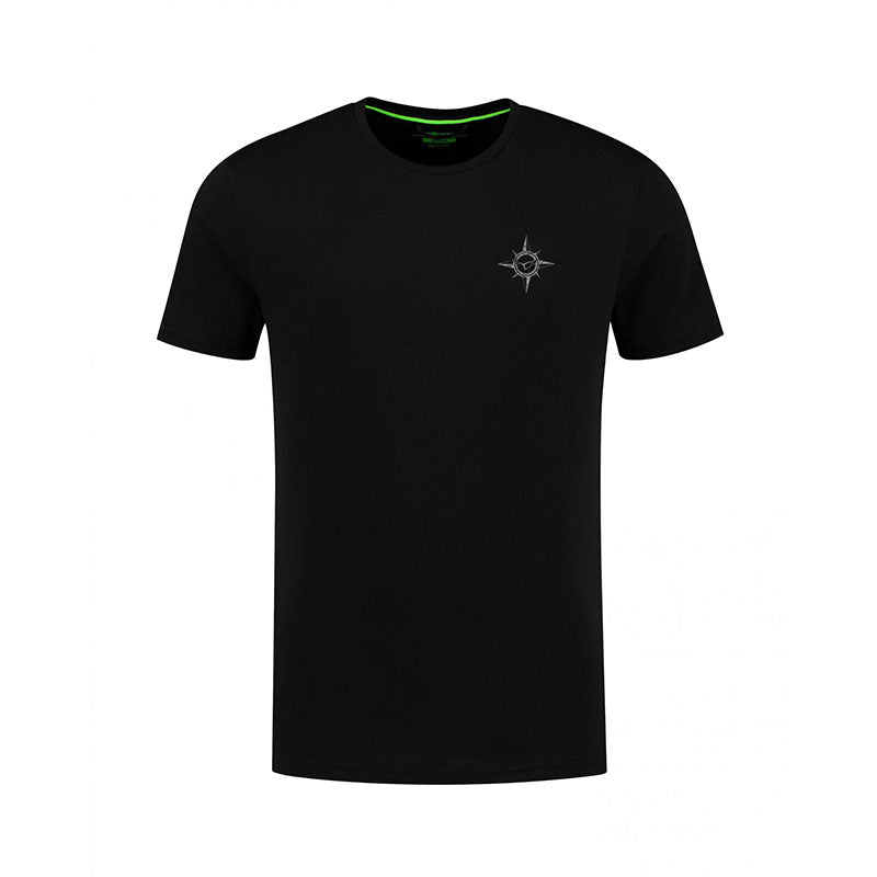 Compass Tee | Black