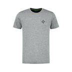Compass Tee | Heather Grey